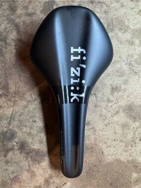 Fizik Antares Bike Saddle in Black - 141mm